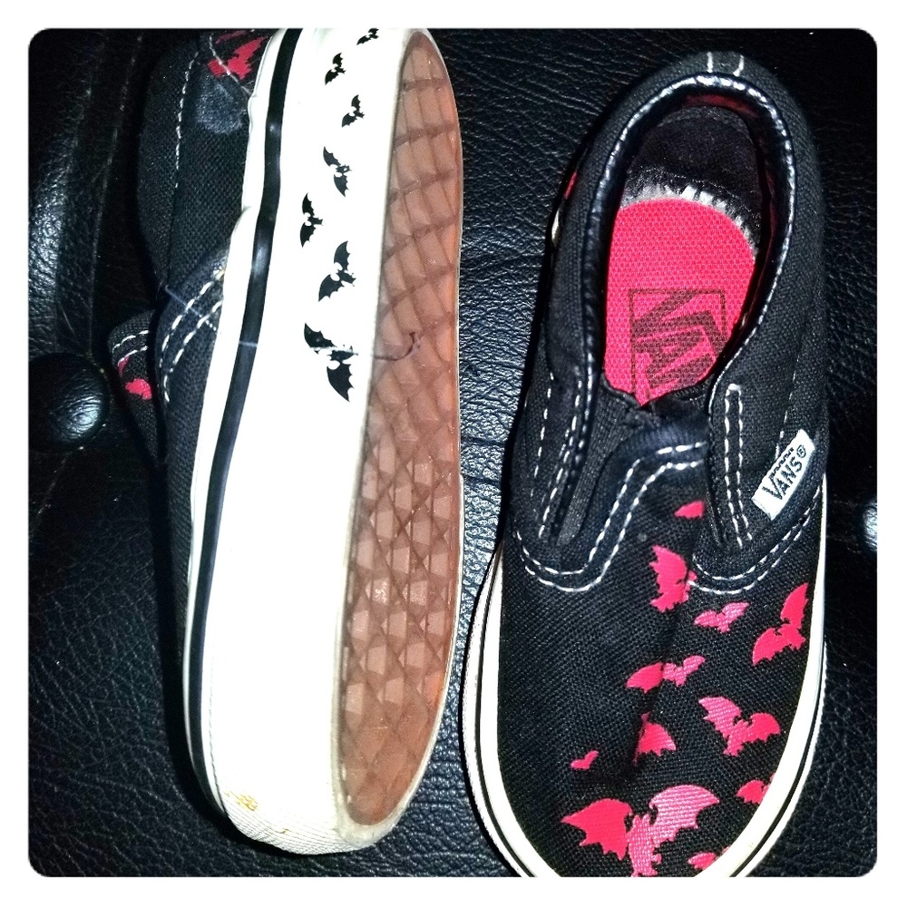 Kids vans perfect for halloween!